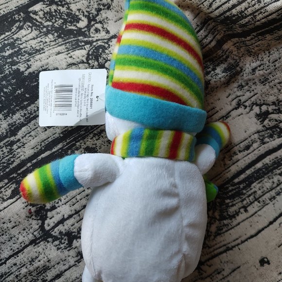 Hugfun Soft Adorable Plush Toy Snowman - NWT - Picture 5 of 7